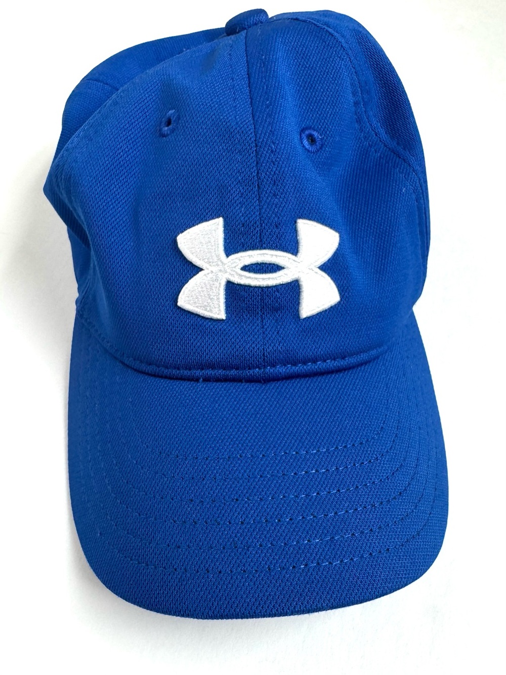 Under Armour Bright Blue Cap with White Logo